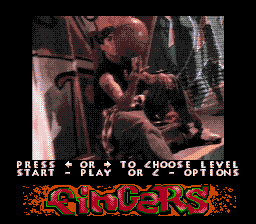 Заставка игры Slam City with Scottie Pippen